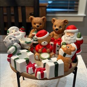 Christmas Figurine Bundle of 7